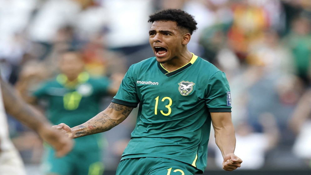 بوليفيا تنتصر على سورينام وتستعد لمواجهة حاسمة مع العراق