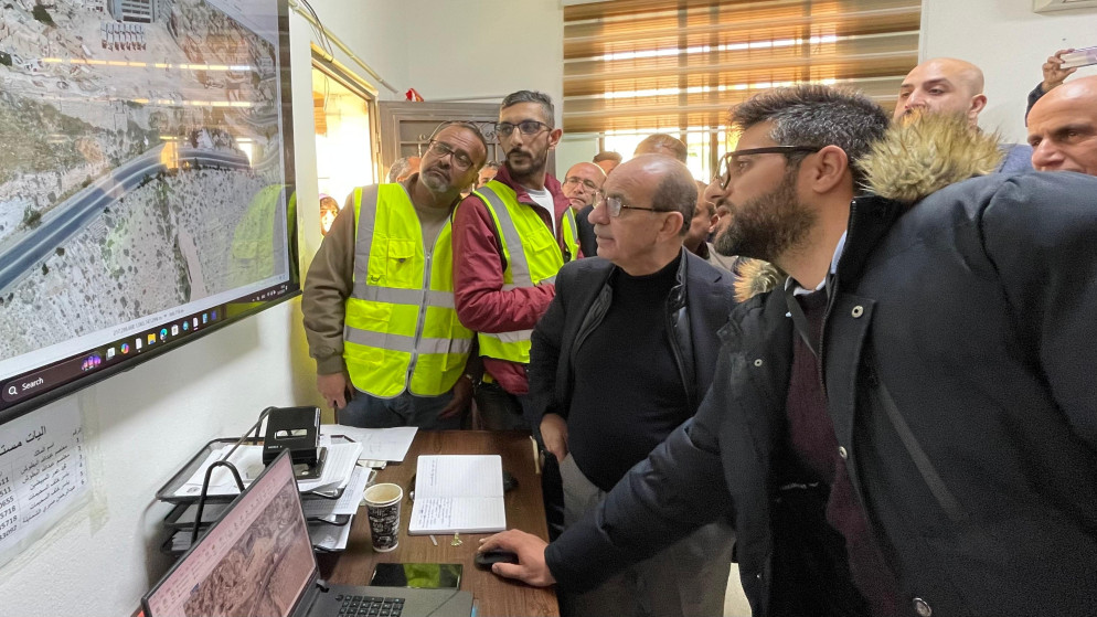 تحذيرات من امطار غزيرة وسيول محتملة في الكرك والاغوار الجنوبية