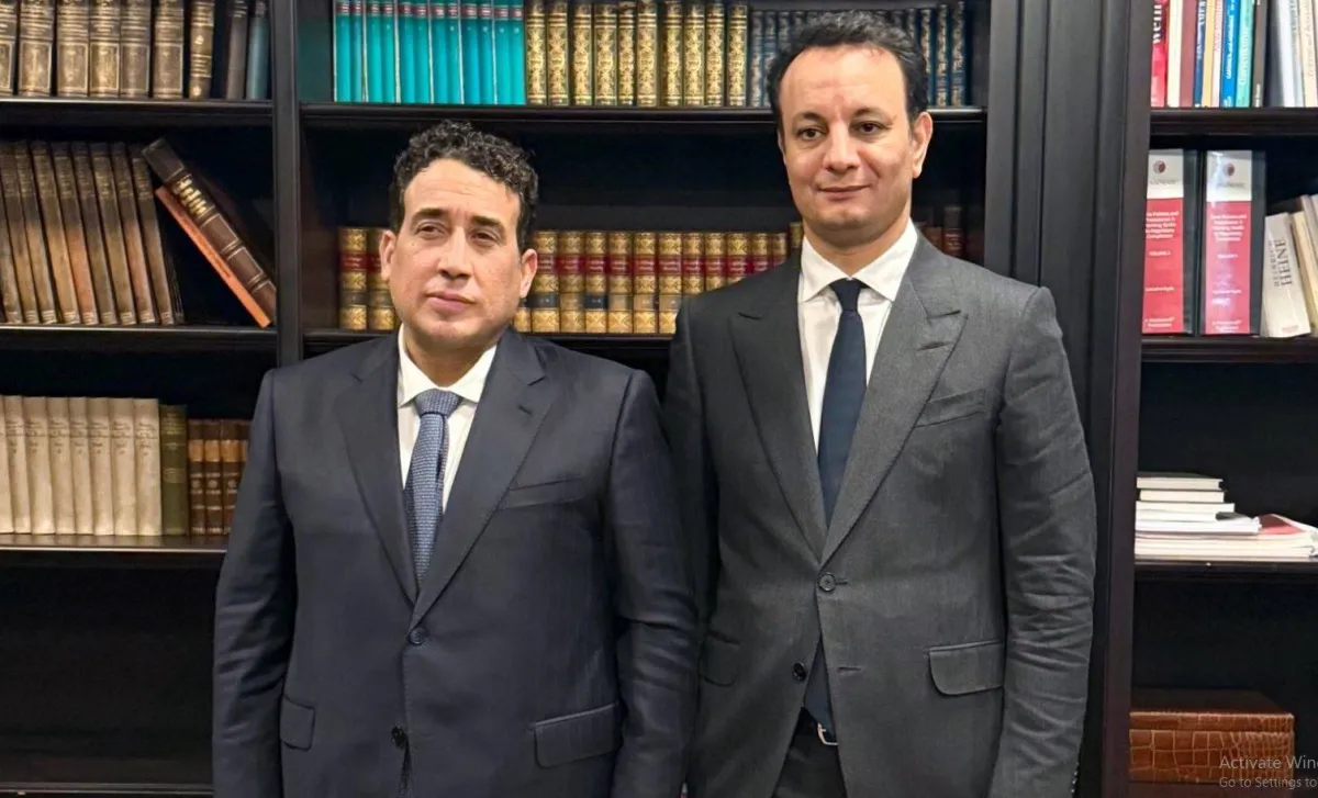 المنفي وبلقاسم حفتر يجتمعان.. هل تذوب الخلافات الليبية؟