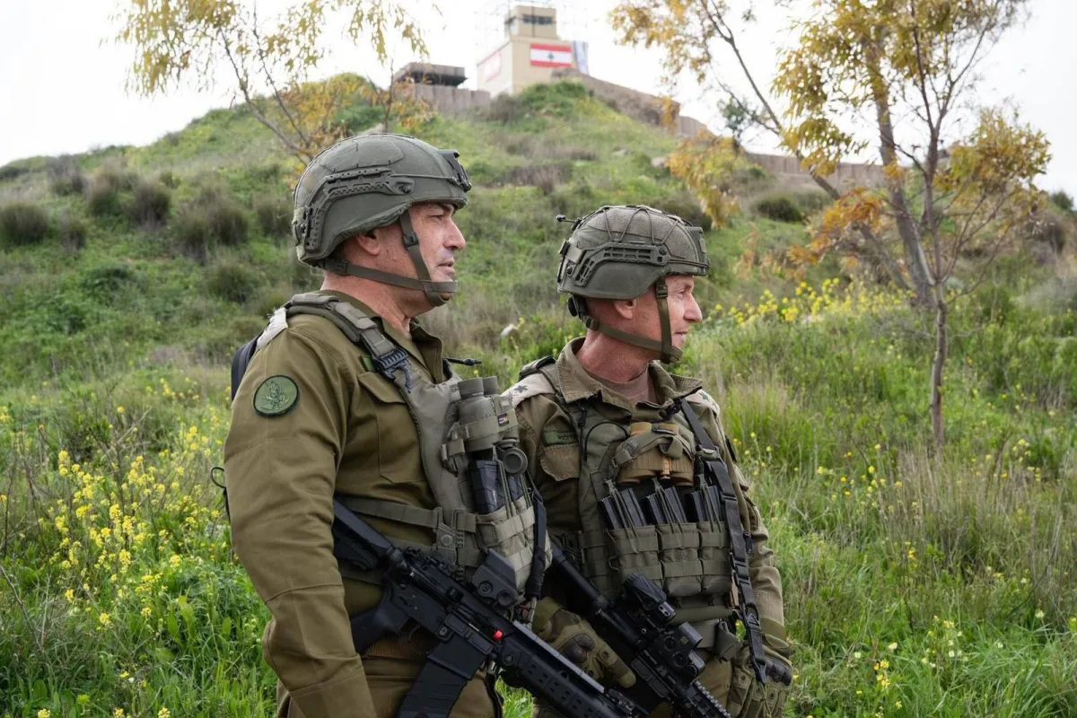 تصعيد جنوب لبنان: اسرائيل تلوح بخطط كبيرة وحزب الله يستهدف مقاتلة في بيروت