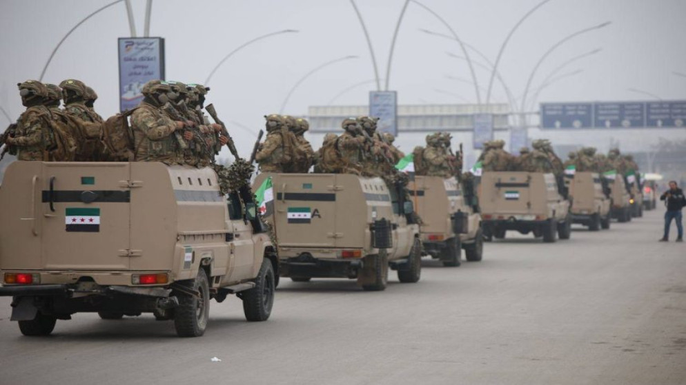 الجيش السوري يصد هجوما بطائرات مسيرة قرب الحدود العراقية