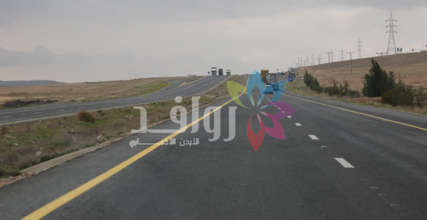 صيانة 20 كم من الطريق الصحراوي بكلفة 3.25 مليون دينار