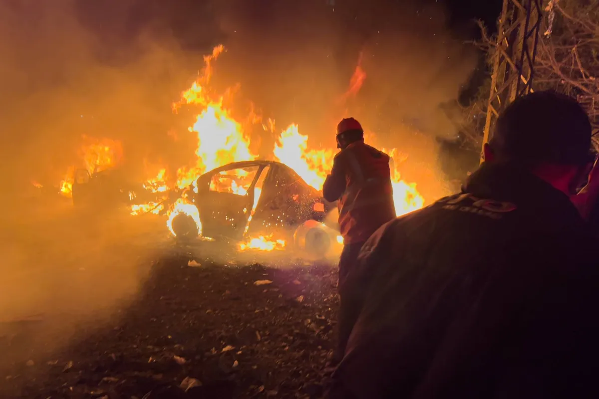 مقتل قيادي بارز في حزب الله بغارة إسرائيلية على بيروت