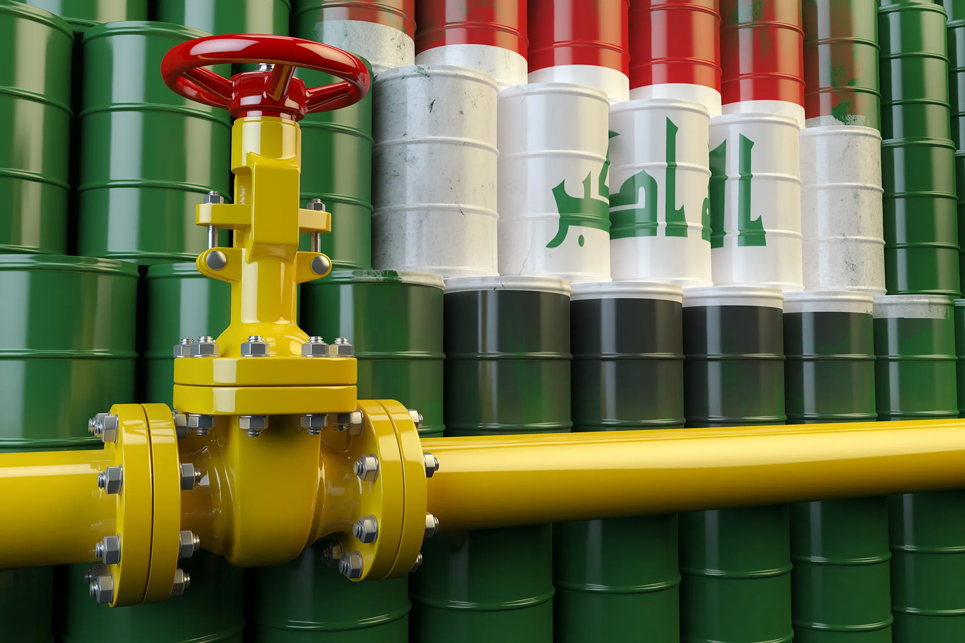 العراق يستأنف تصدير النفط عبر سوريا بعد توقف طويل