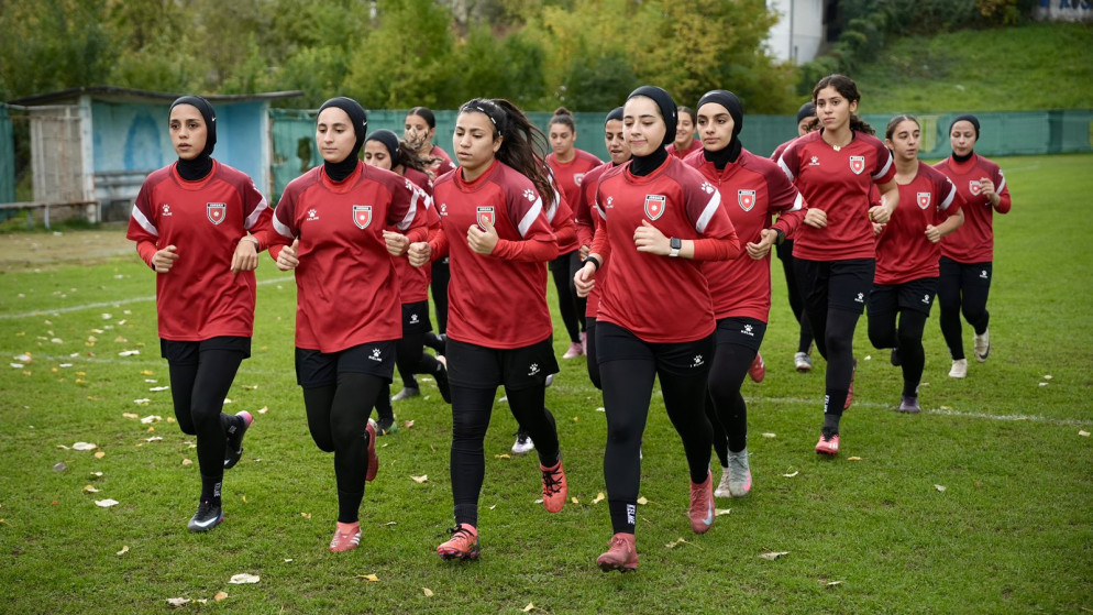 هزيمة قاسية للمنتخب النسوي الاردني امام كوريا الشمالية في افتتاح كاس اسيا