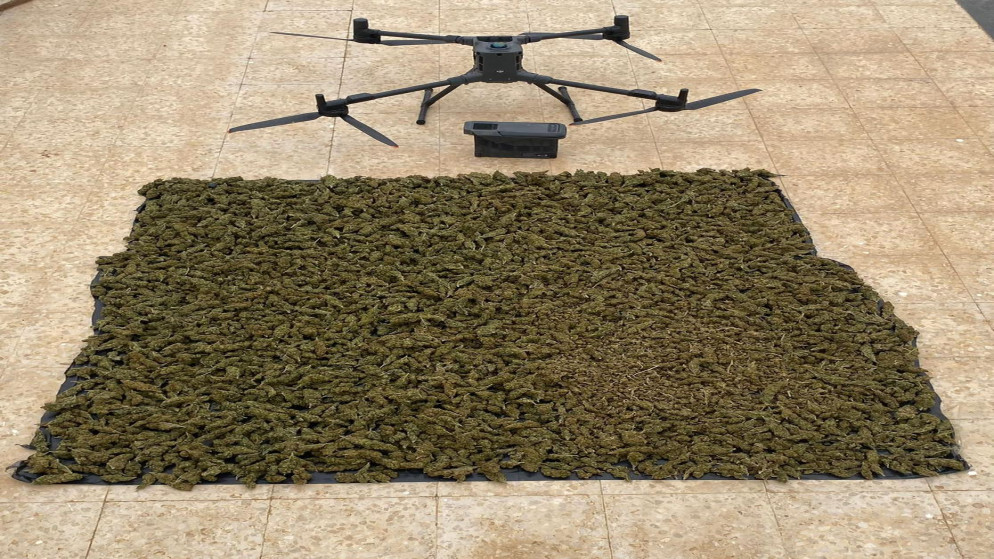 الجيش الاردني يحبط تهريب مخدرات وتسلل عبر الحدود