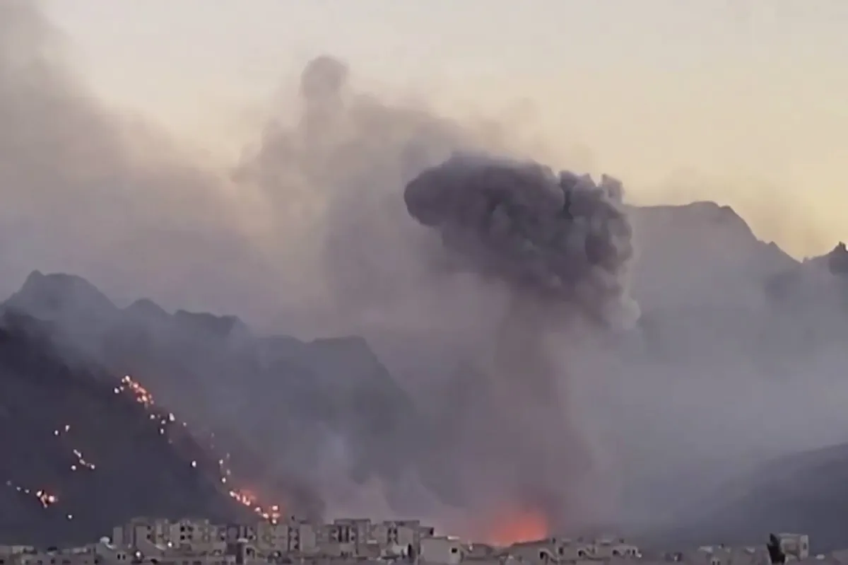 عملية انقاذ امريكية لطاقم مقاتلة اسقطت في ايران