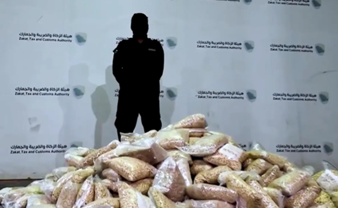 إحباط تهريب ملايين حبوب الكبتاغون في ميناء جدة