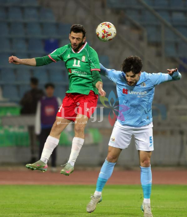 الوحدات يفوز على الفيصلي بهدف دون مقابل