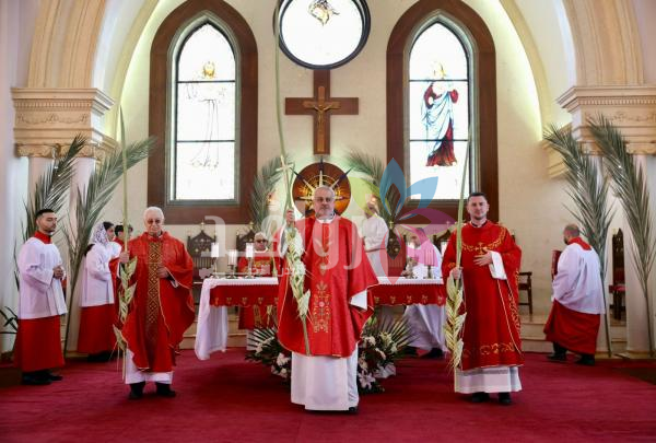 كنائس الأردن تحتفل بأحد الشعانين وسط أجواء صلاة ودعوات للسلام