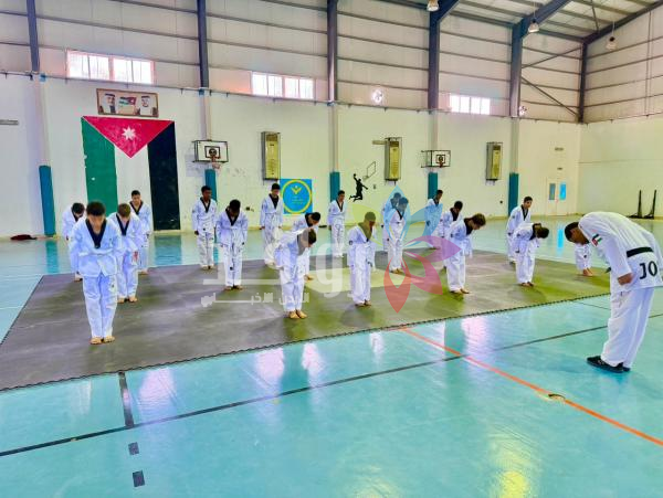 انطلاق برنامج التايكواندو في مركز شباب الشيخ حسين