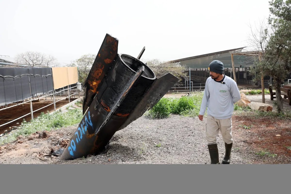 تهديد الصواريخ الايرانية لاسرائيل يتصاعد.. مسؤول يكشف التفاصيل