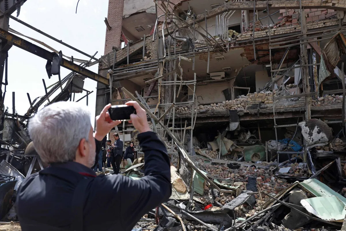 واشنطن وطهران نحو تهدئة: مفاوضات لوقف اطلاق نار محتمل لمدة 45 يوما