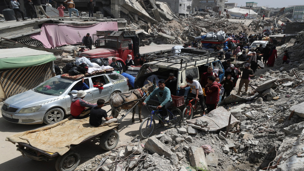 شهيد وجرحى في غارة اسرائيلية على حي الشجاعية بغزة