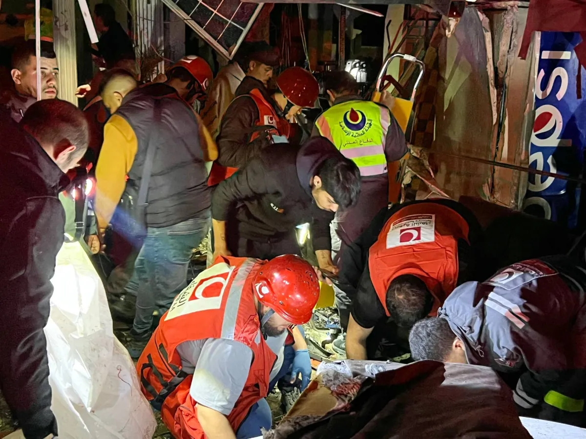 غارة اسرائيلية دامية تهز صيدا اللبنانية: سقوط قتلى وجرحى