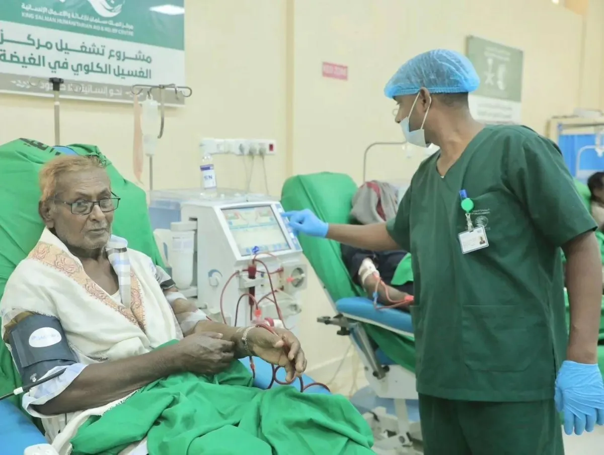 السعودية تنفذ مشاريع صحية بمليارات الدولارات حول العالم