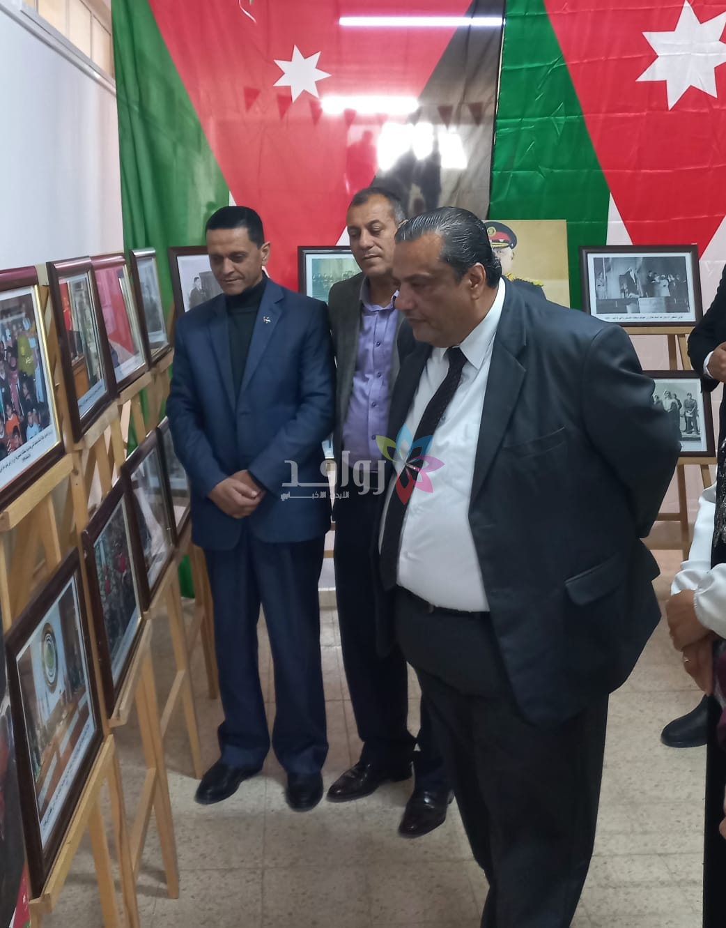 مدرسة المأمونية الغربية الثانوية  المختلطة تقييم احتفال بيوم العلم