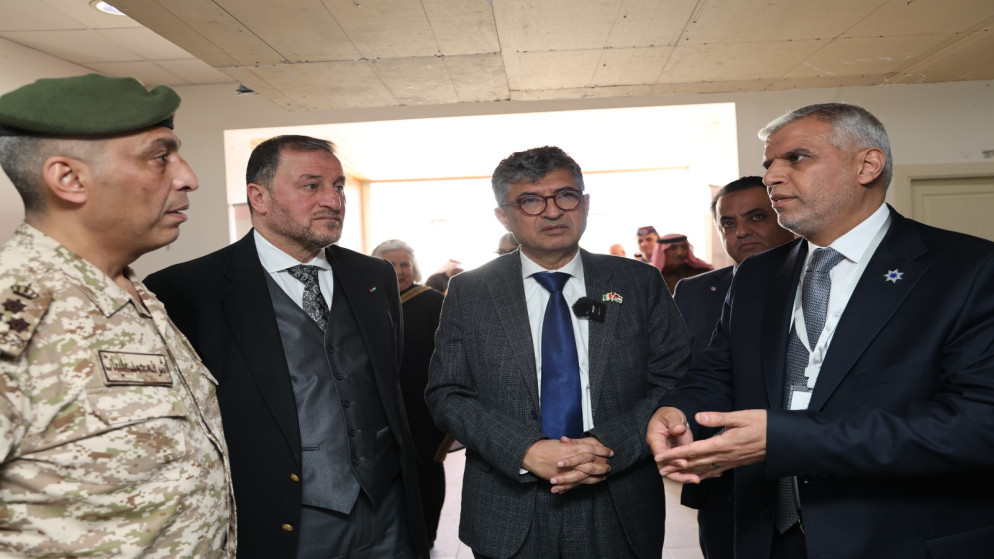 افتتاح المركز الاردني الايطالي للتدريب والتأهيل في ناعور