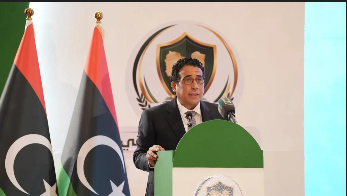 المنفي يرفض مبادرات تمدد الانقسام ويدعو لانتخابات حرة في ليبيا