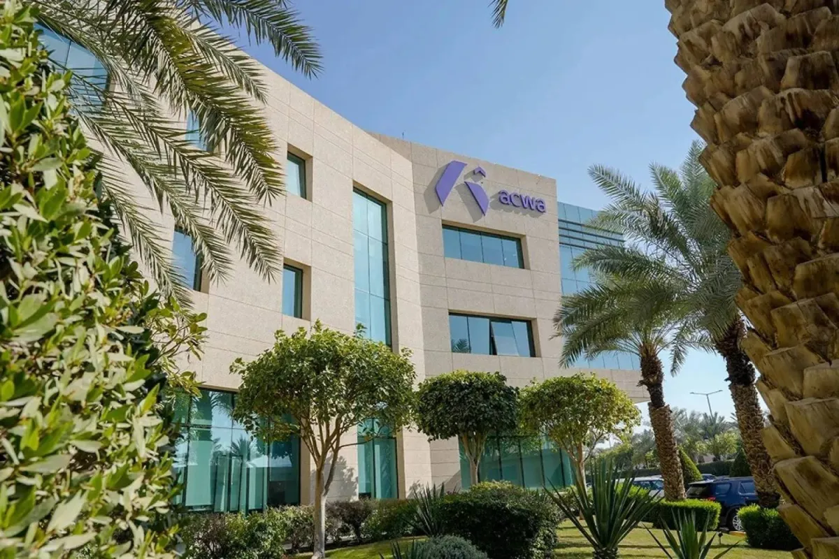 اكوا توقع اتفاقية بـ 3 مليارات دولار لتوسعة محطة رابغ