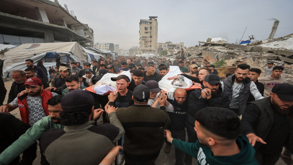 تصعيد في غزة: 5 شهداء في غارات اسرائيلية مكثفة