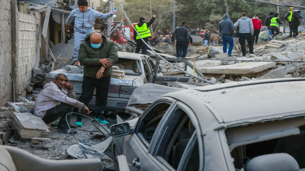 استشهاد الصحفية اللبنانية امال خليل بغارة اسرائيلية جنوب لبنان