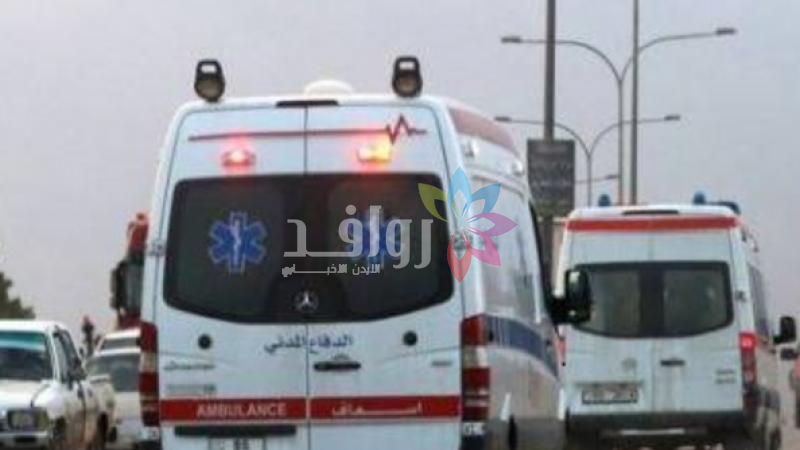 وفاتان و8 إصابات بحادث مروع على طريق البحر الميت باتجاه عمّان