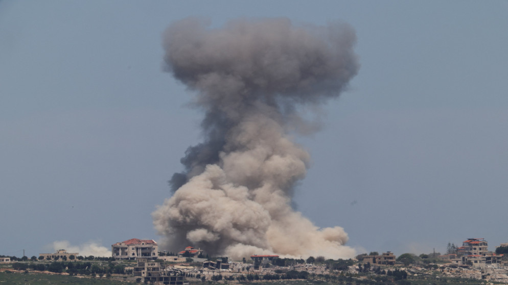 غارة اسرائيلية تستهدف كفرتبنيت جنوب لبنان