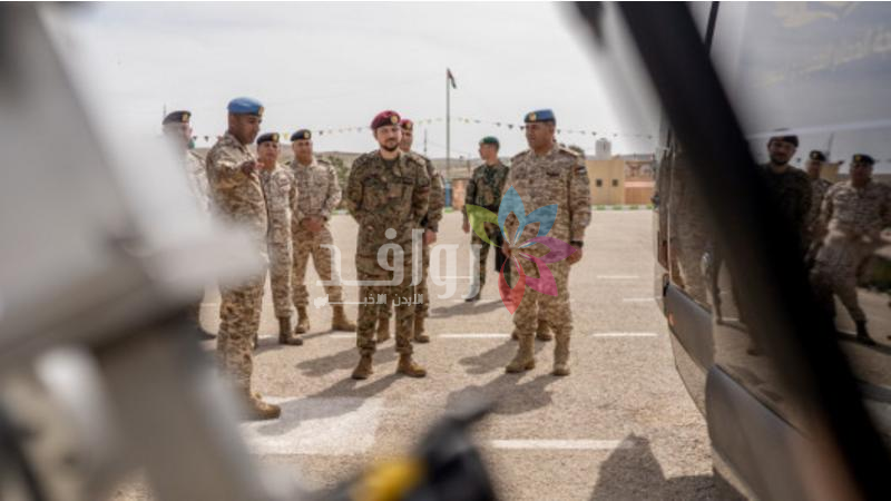 ولي العهد خلال تخريج خدمة العلم: أقف اليوم هنا وأنا أشعر بفخر جندي وابن جندي