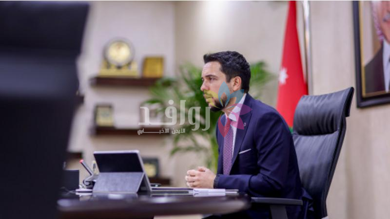 ولي العهد يلقي كلمة خلال رعايته حفل تخريج الدفعة الأولى من المكلفين بخدمة العلم