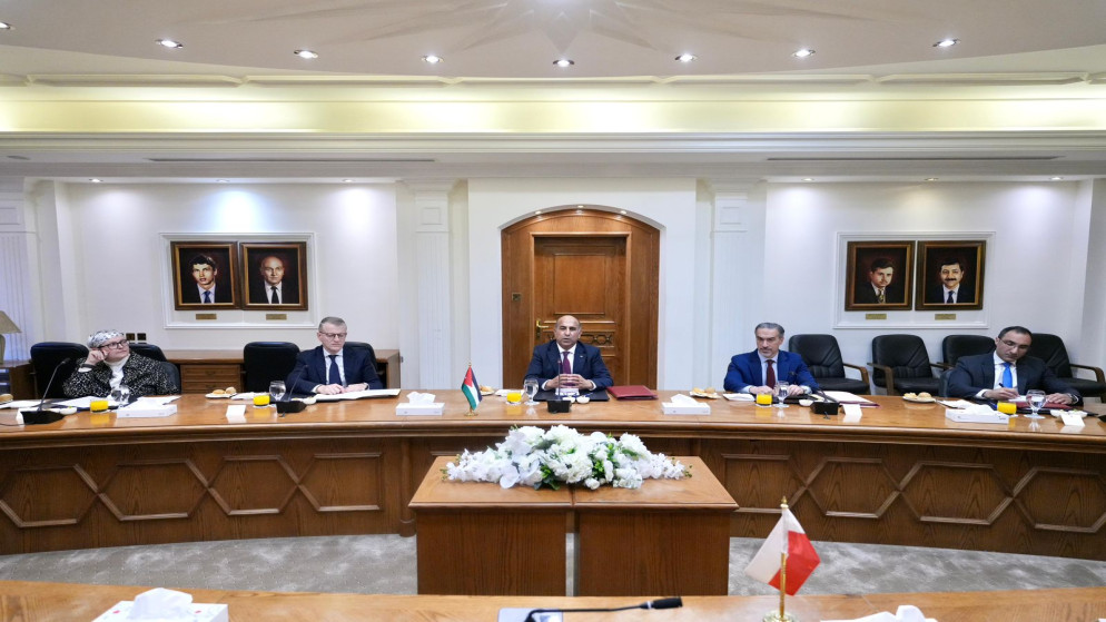الاردن وبولندا تبحثان تعزيز العلاقات الثنائية وتطورات المنطقة
