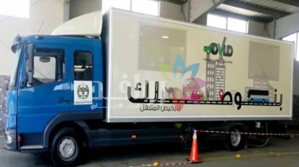 الترخيص المتنقل في الأزرق والرصيفة الأحد