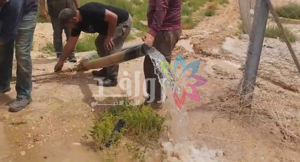 ضبط اعتداءات على خط مياه مغذٍ لـ عمان في الأغوار