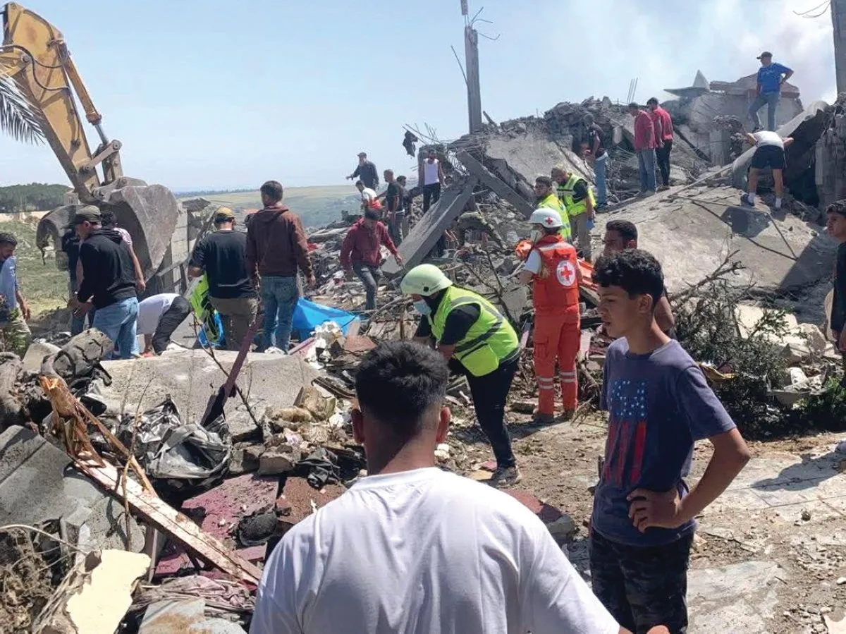 تصعيد اسرائيلي خطير يطال بيروت ومجازر في الجنوب اللبناني