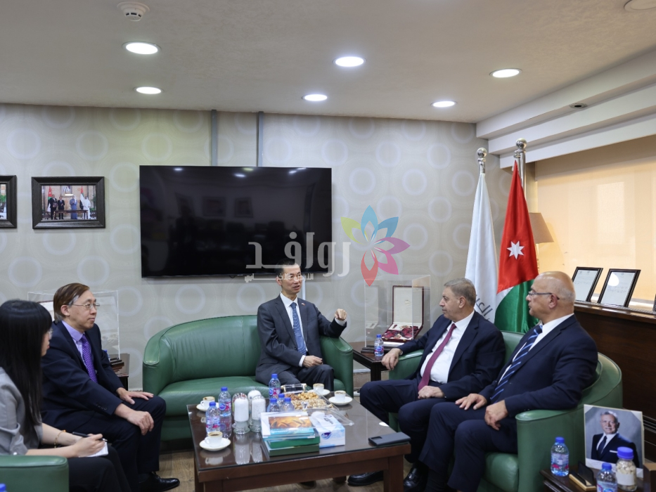 البوتاس العربية تبحث مع السفير الصيني آفاق التعاون الاقتصادي والشراكات الاستثمارية