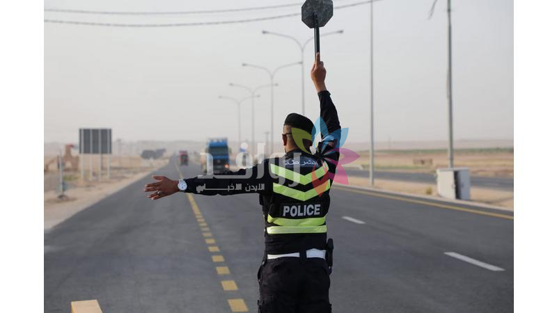 وفاة شخص بحادث تصادم على الطريق الصحراوي اليوم
