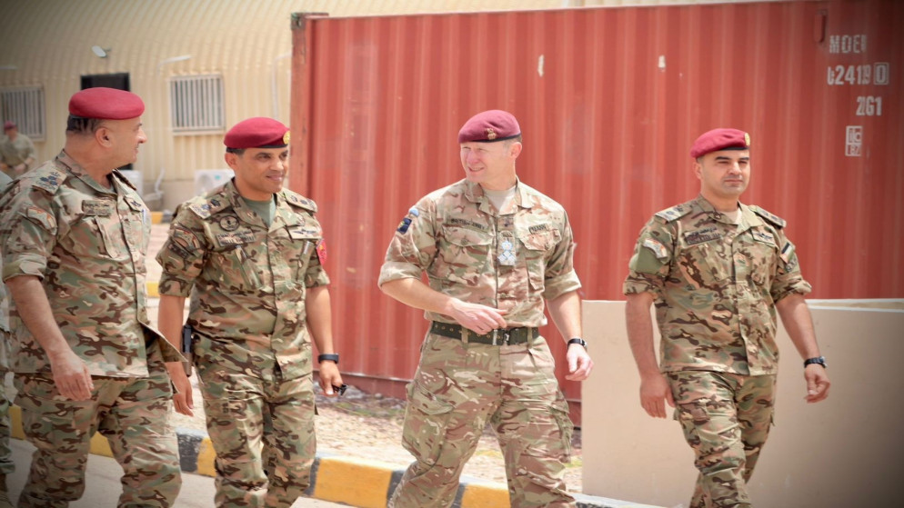 المغاوير الاردنية والجيش البريطاني ينفذان تمرينا عسكريا مشتركا