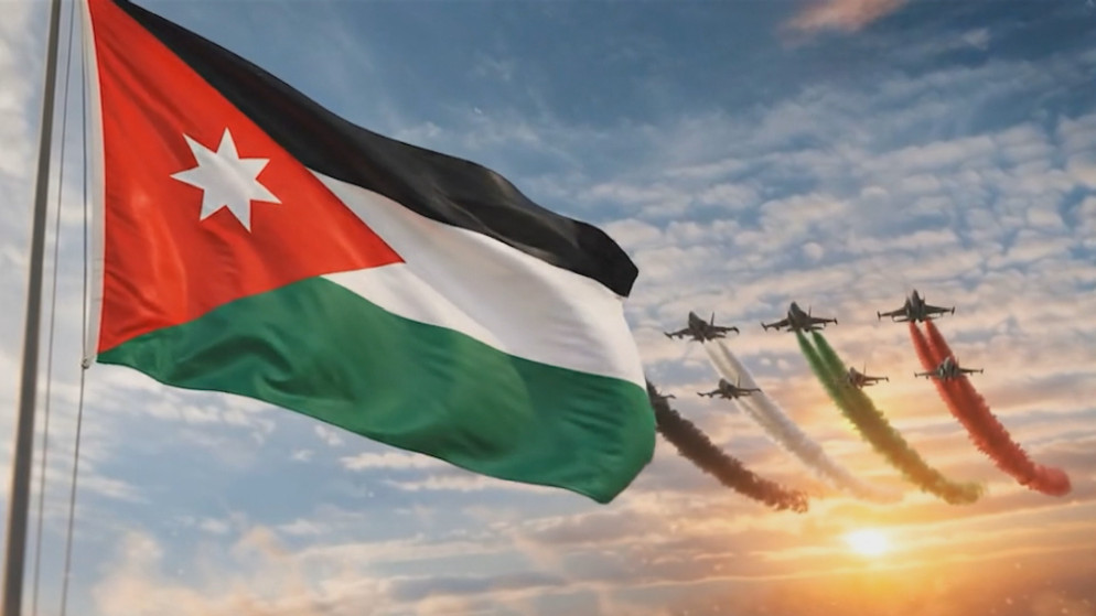 الأردن يحتفل بعيد الاستقلال الثمانين بتغطية خاصة على قناة المملكة