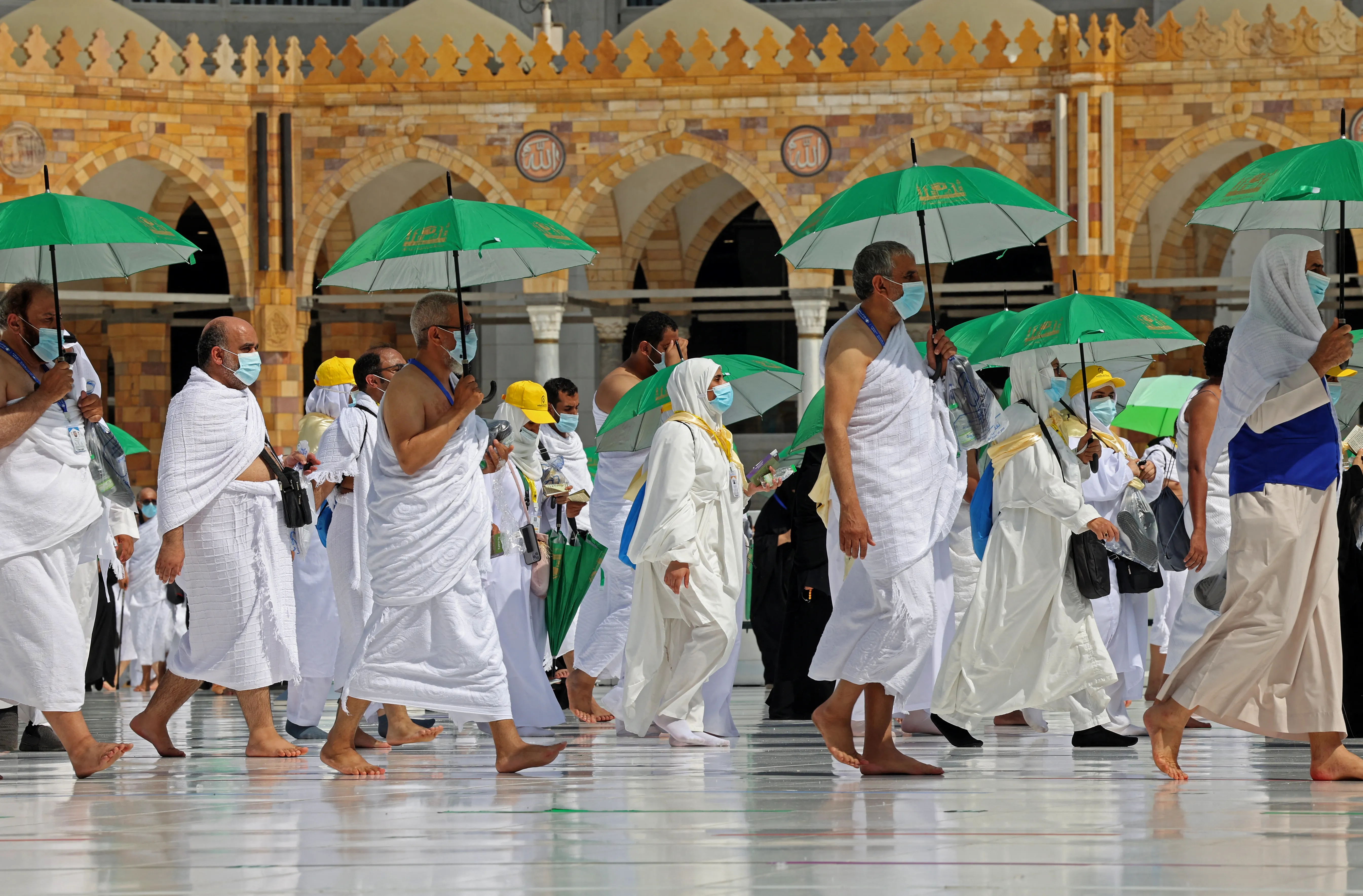 دليل الحاج للوقاية من الجفاف والاجهاد الحراري في مناسك الحج