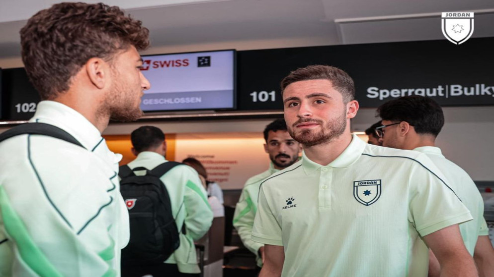 النشامى يتوجهون الى سان دييغو استعدادا لكاس العالم
