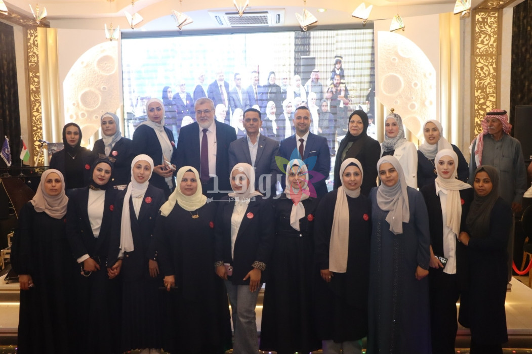 تخرج الفوج التاسع من طلاب روضة اكاديميةالشهب الدولية في قصر السليمان بمأدبا