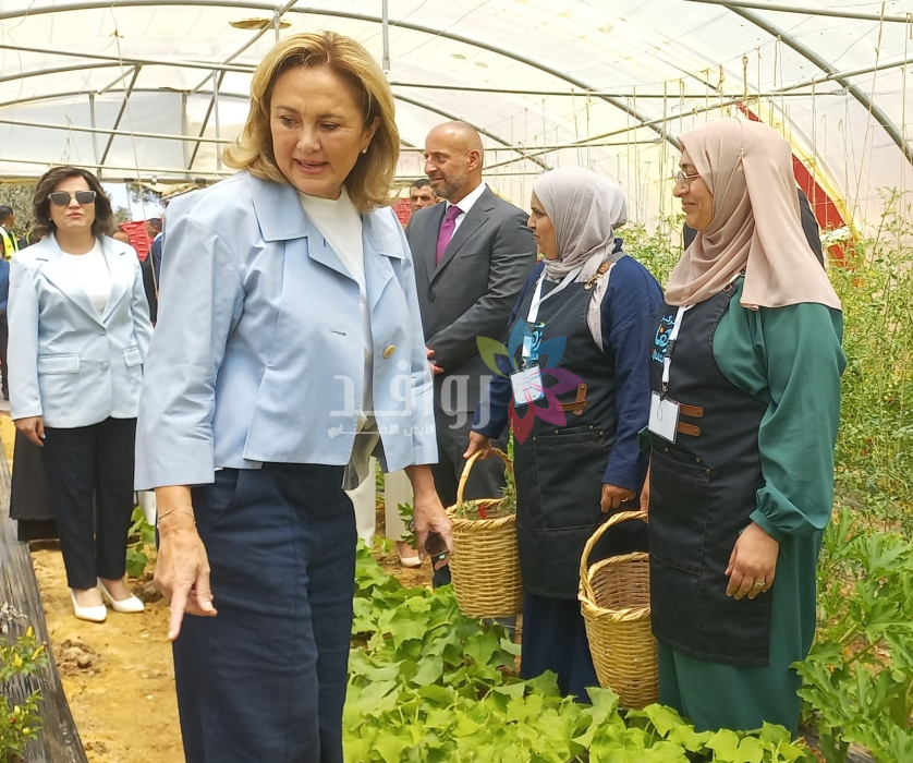 إطلاق مشروع إعادة إحياء وإكثار الأشجار المحلية في زها ماعين بمحافظة مادبا