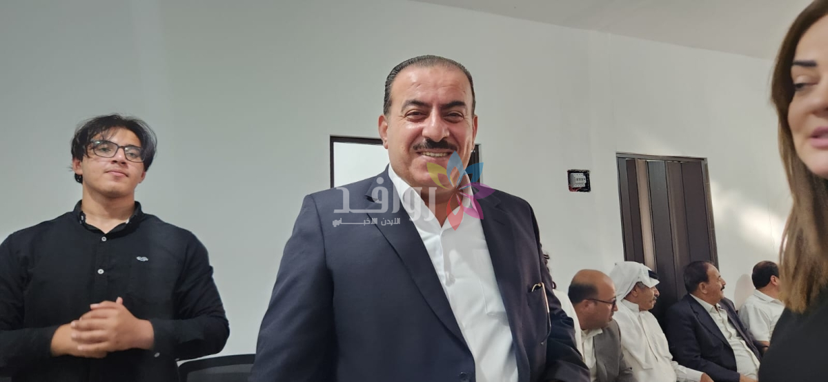 الغليلات رئيساً للهيئة الإدارية لحزب الميثاق الوطني في مادبا