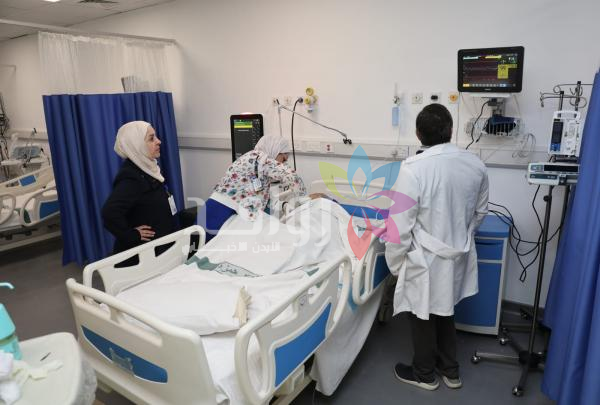 مستشفى عمّان الميداني يستقبل أول حالة في الطوارئ والعناية الحثيثة