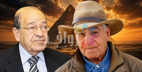 خلاف حول الحضارة المصرية .. شكوى من زاهي حواس ضد وسيم السيسي