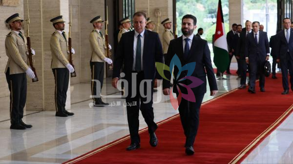الفراية في دمشق بأول زيارة رسمية لوزير داخلية عربي