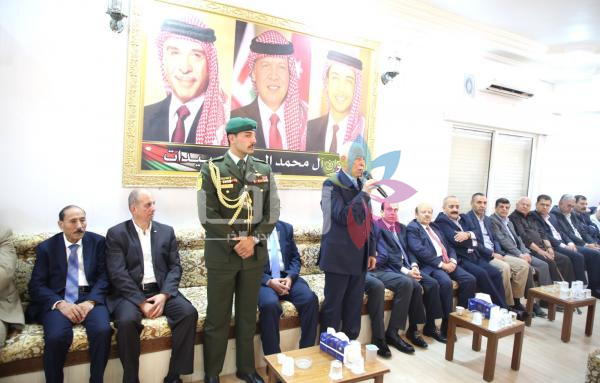 مندوبا عن الملك وولي العهد .. العيسوي يعزي عبيدات والذيب ومشعل والبدري