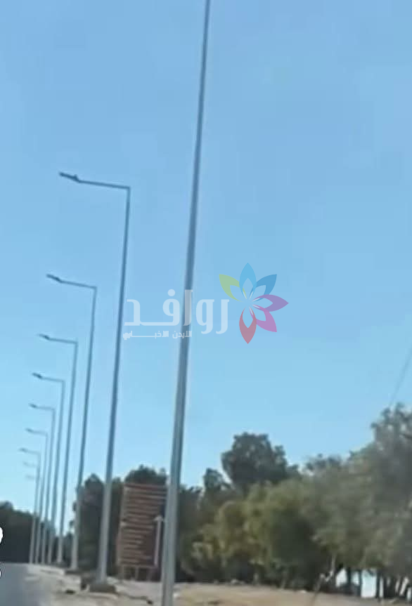 أعمدة بلا نور .. طريق لب  مليح  الراشدية ينتظر كبسة زر منذ عام .