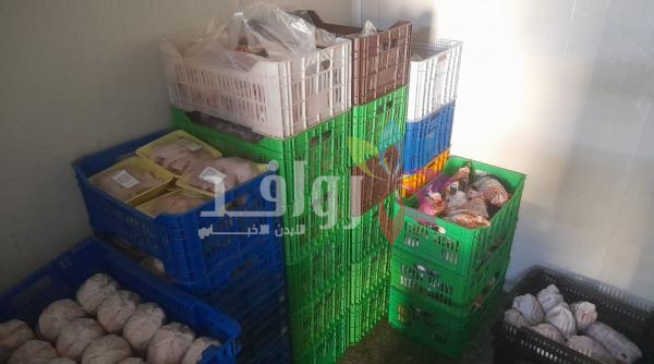 ضبط 283 كغم لحوم ومواد غذائية و17 ذبيحة غير صالحة للاستهلاك في الزرقاء
