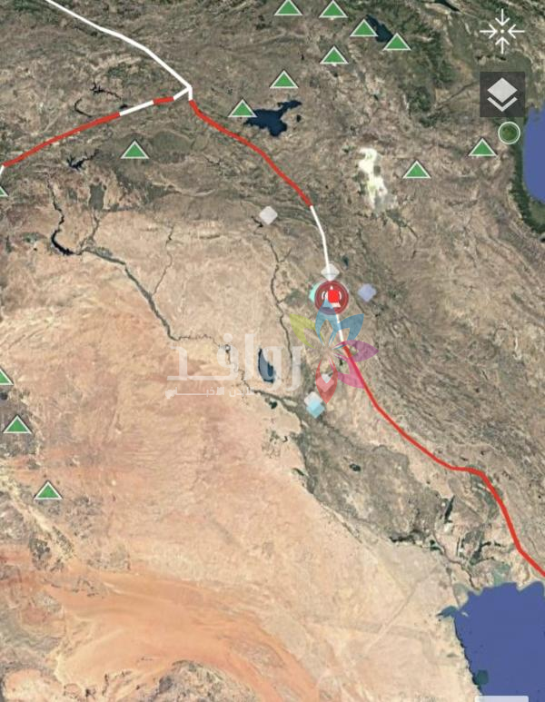 الزلازل الأردني يرصد هزة العراق بقوة 4.5 على مقياس ريختر